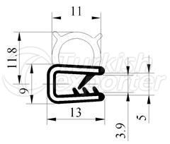 Door, Rear-lid Sealing Profiles A1.006