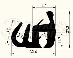 Glazing Profiles C1.210