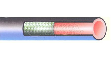 LPG-CNG Gas Hose A Type Internal Braiding
