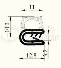 Edge Protector Profile For Panel A1.097