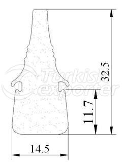 Floor and Glass Cleaning Profile S5.099
