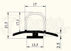 Industrial Freezer Door Profiles A4.035
