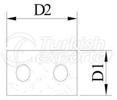 Rectengular Sponge Profiles S3.017