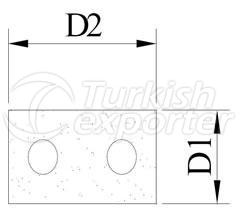Rectengular Sponge Profiles S3.018