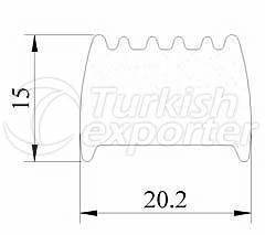 Rectengular Sponge Profiles S3.037