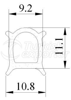 Miscellaneous Sponge Profiles S5.018