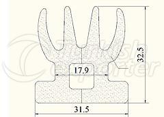 Miscellaneous Sponge Profiles S5.117