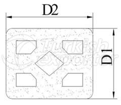 Sponge Profiles with Adhesive S4.007