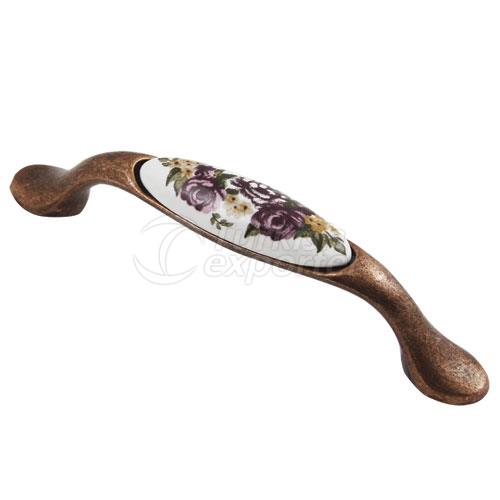 Zamac Porcelain Handle Venturo