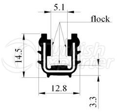 Glass Run Channel Profiles F1.003