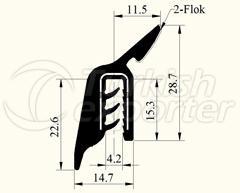 Glass Run Channel Profiles F1.010