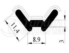 Glass Run Channel Profiles F2.004