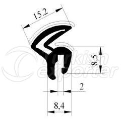 Glass Run Channel Profiles F2.087