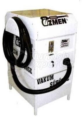 Vacuum Sweeper with Coin System