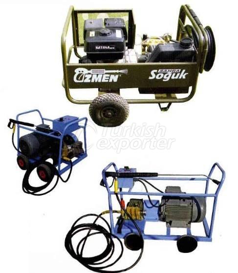 Field-Type Cold Washing Machines