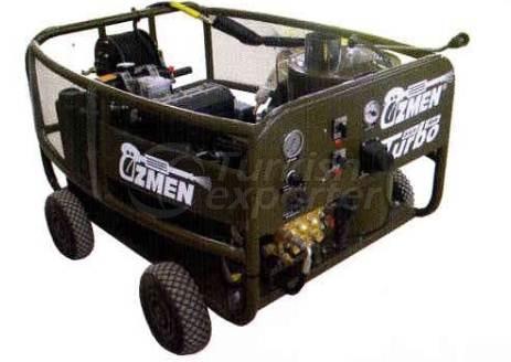 Field-Type Turbo Washing Machine