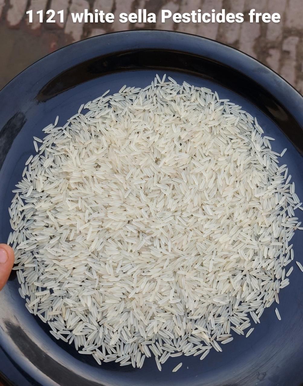 1121 Basmati Sella Rice