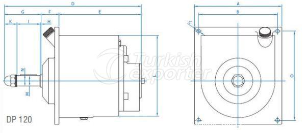 اسطوانة هيدروليكية  DP120