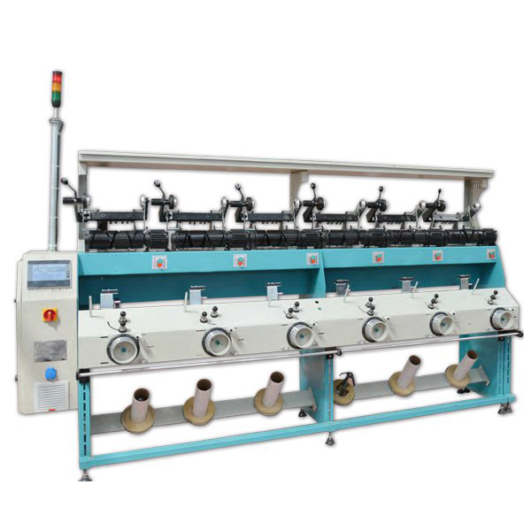 Bobbin Dying Soft Winding Machine 