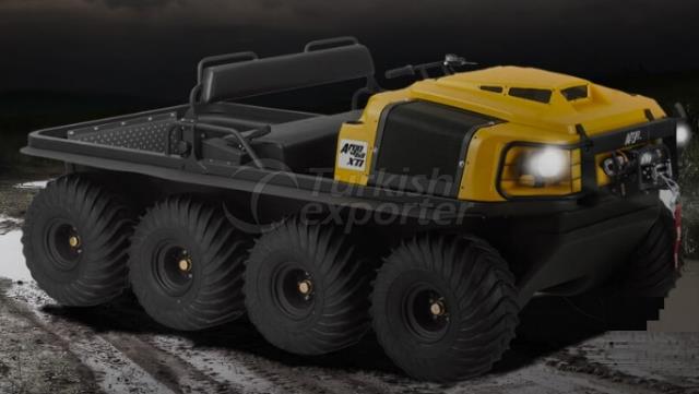 Argo Amphibious Vehicles Conquest 8x8XTD