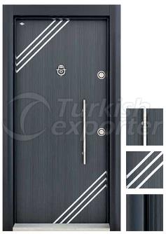 Steel Door Z-010