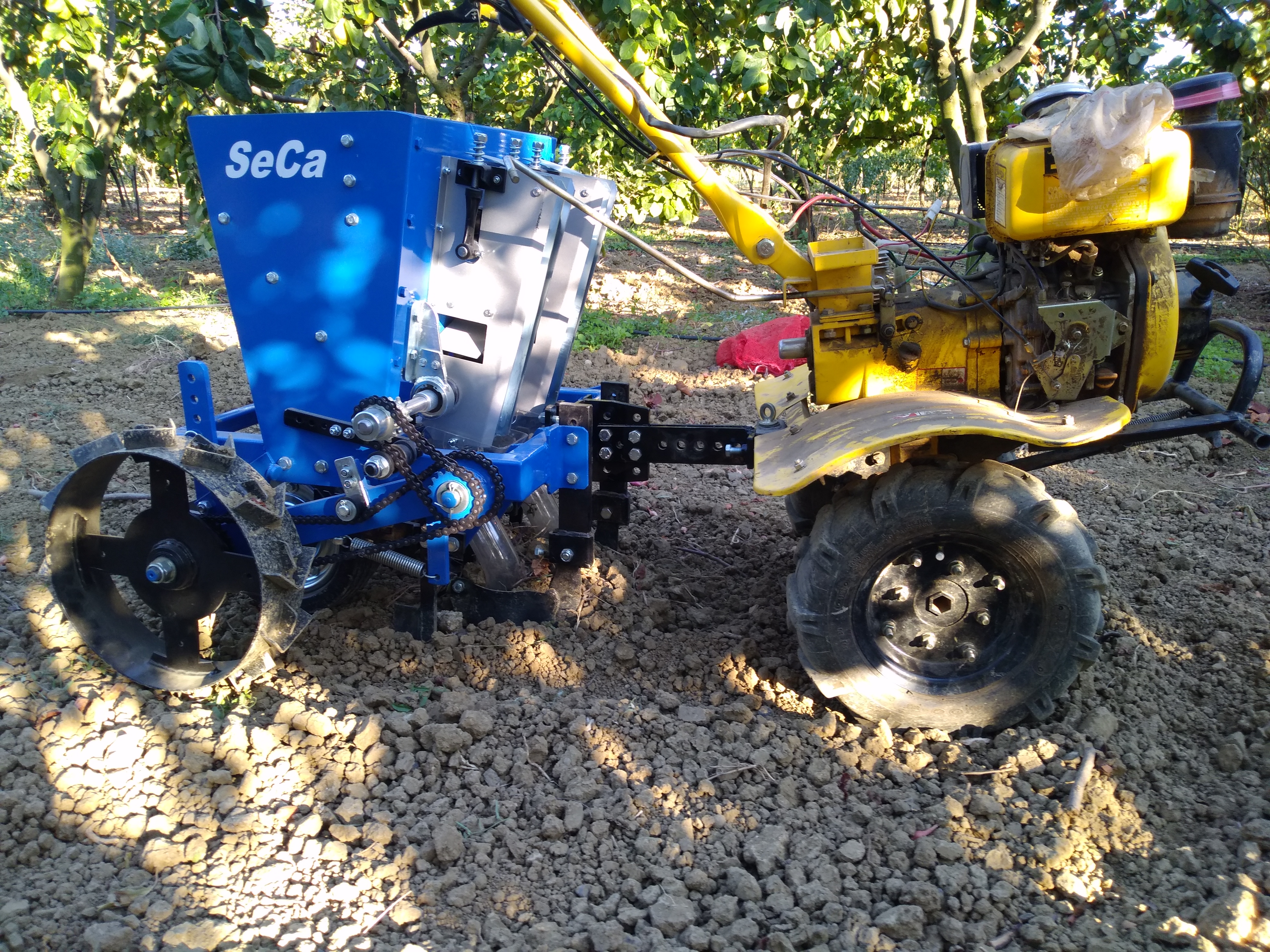 Onion-Garlic Planting Machine SCM-2