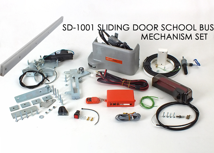 Sliding Door Mechanism Set