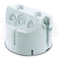 Case with Claw For Under The Plaster - White