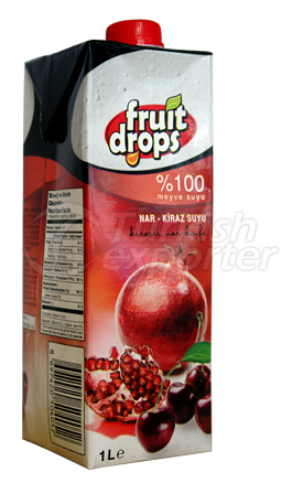 Pomegranate-Cherry Juice