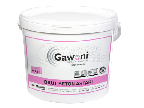 Brüt Beton Astarı