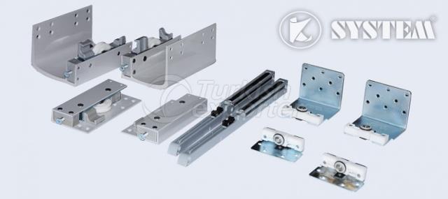 In-Rail Slower System
