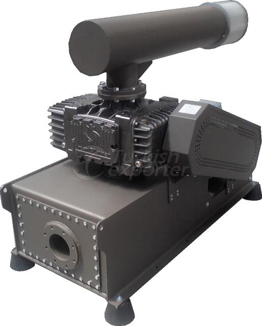 Lobe blower