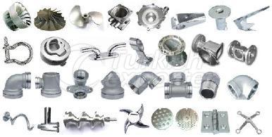 OEM Casting and machining parts