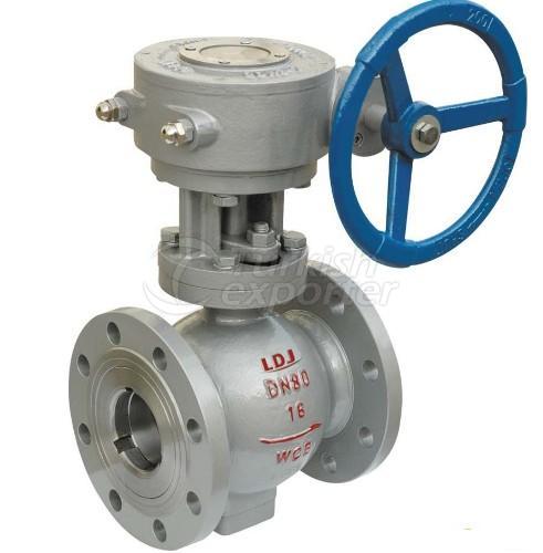 Trunnion Mounted Ball Valve