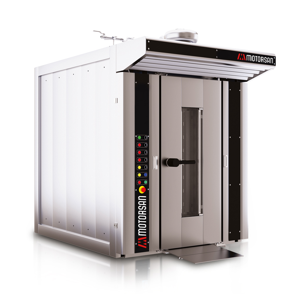 ROTARY OVEN