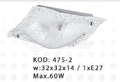 Wall Mounted Luminaires Bodrum