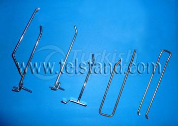 Wire Hooks, Bumpers, Spots, Divider