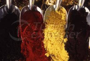 Setas Colorants de base