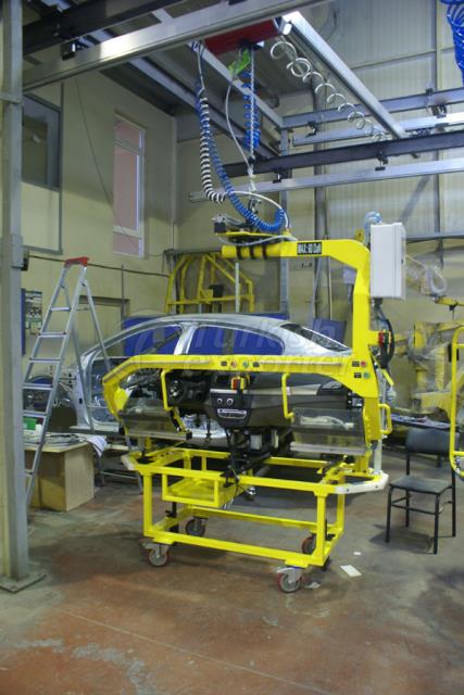 Renault Moscow Assembly Line Equipment