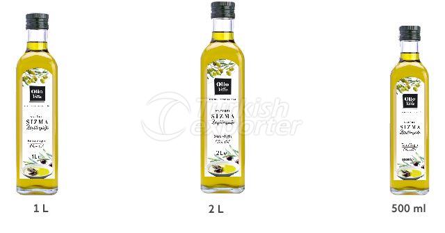 Extra Virgin Olive Oil Glass Bottle