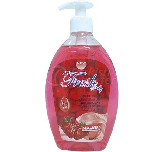 FRESH BABY LIQUID SOAP STRAWBERRY
