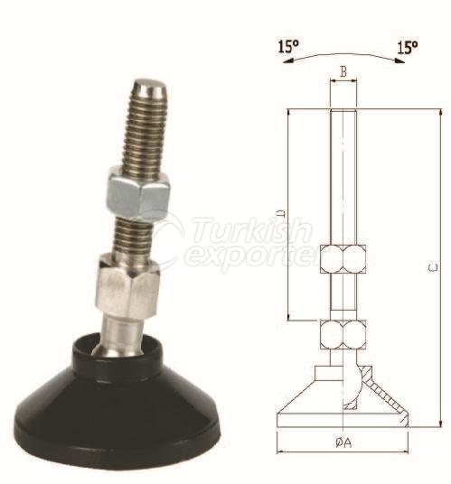 Plastic Articulated Feet