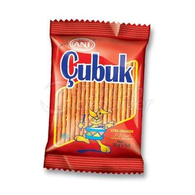 Salted Stick Crackers