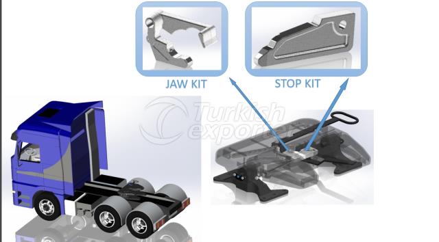 Trailer and axle components