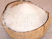 Desiccated coconut