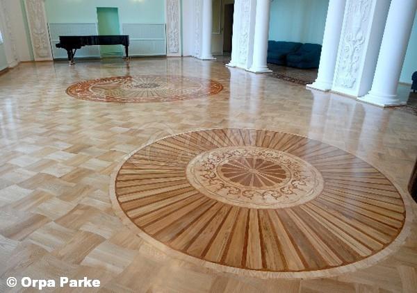 Parquet artístico