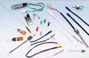 Temperature sensors, Thermistors, Thermowells and Thermocouples