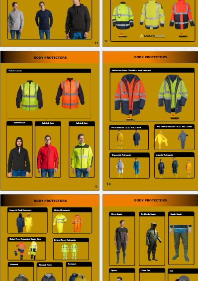 Safety Wearing and equipment