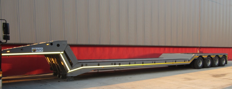 Lowbed / Lowloader Semi-Trailer