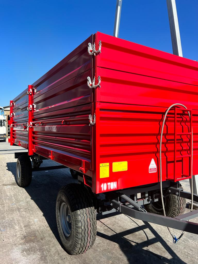 10 TON AGRICULTURAL TRAILER